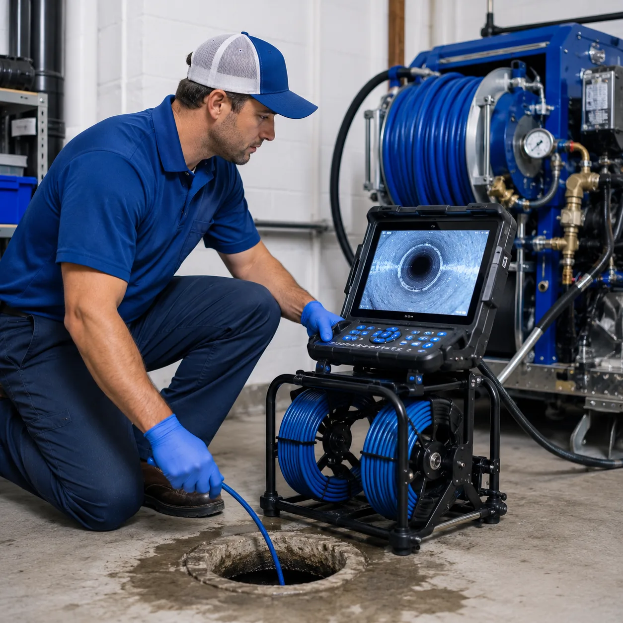 Drainage restoration professionals serving Astoria, NY